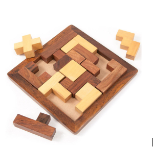 Wooden puzzles