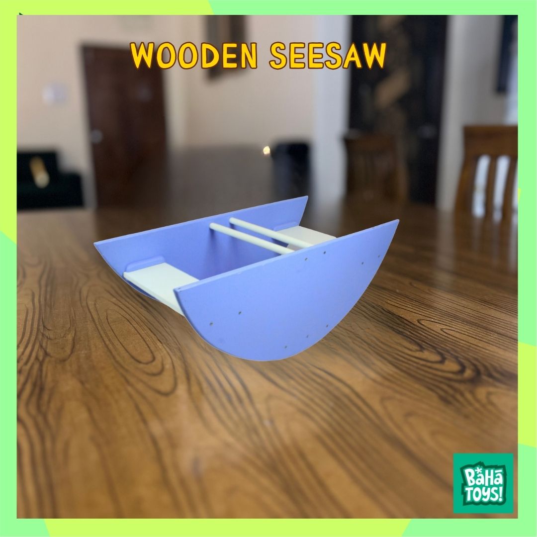 Wooden Seesaw