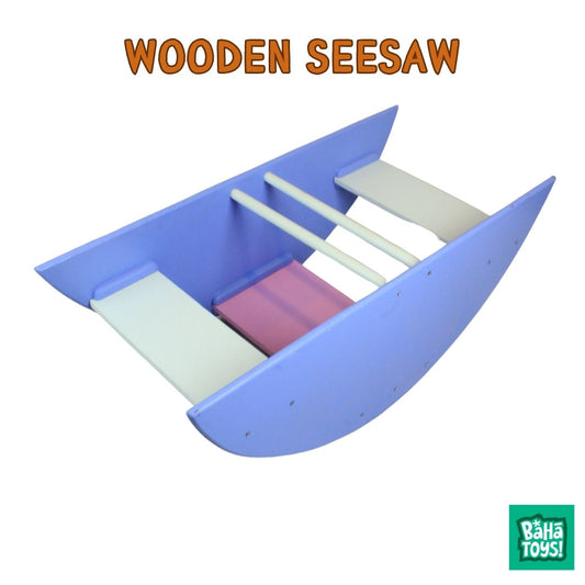 Wooden Seesaw