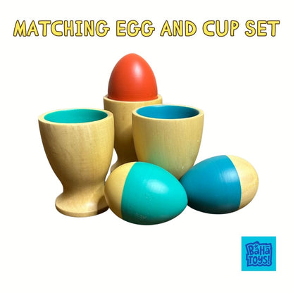 Egg and Cup Set