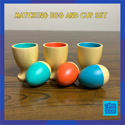 Egg and Cup Set