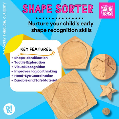 Shape Stacking Puzzle