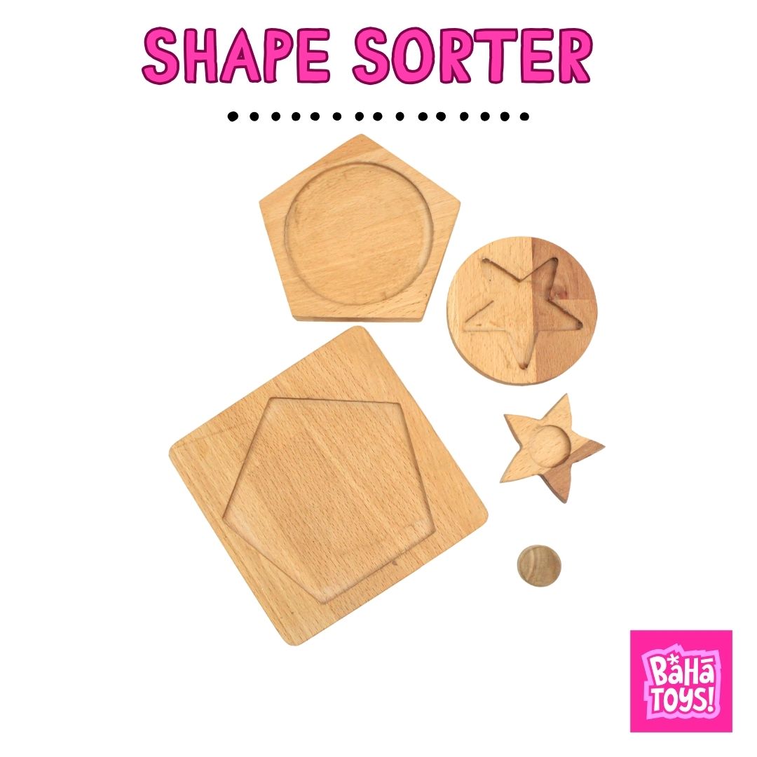 Shape Stacking Puzzle