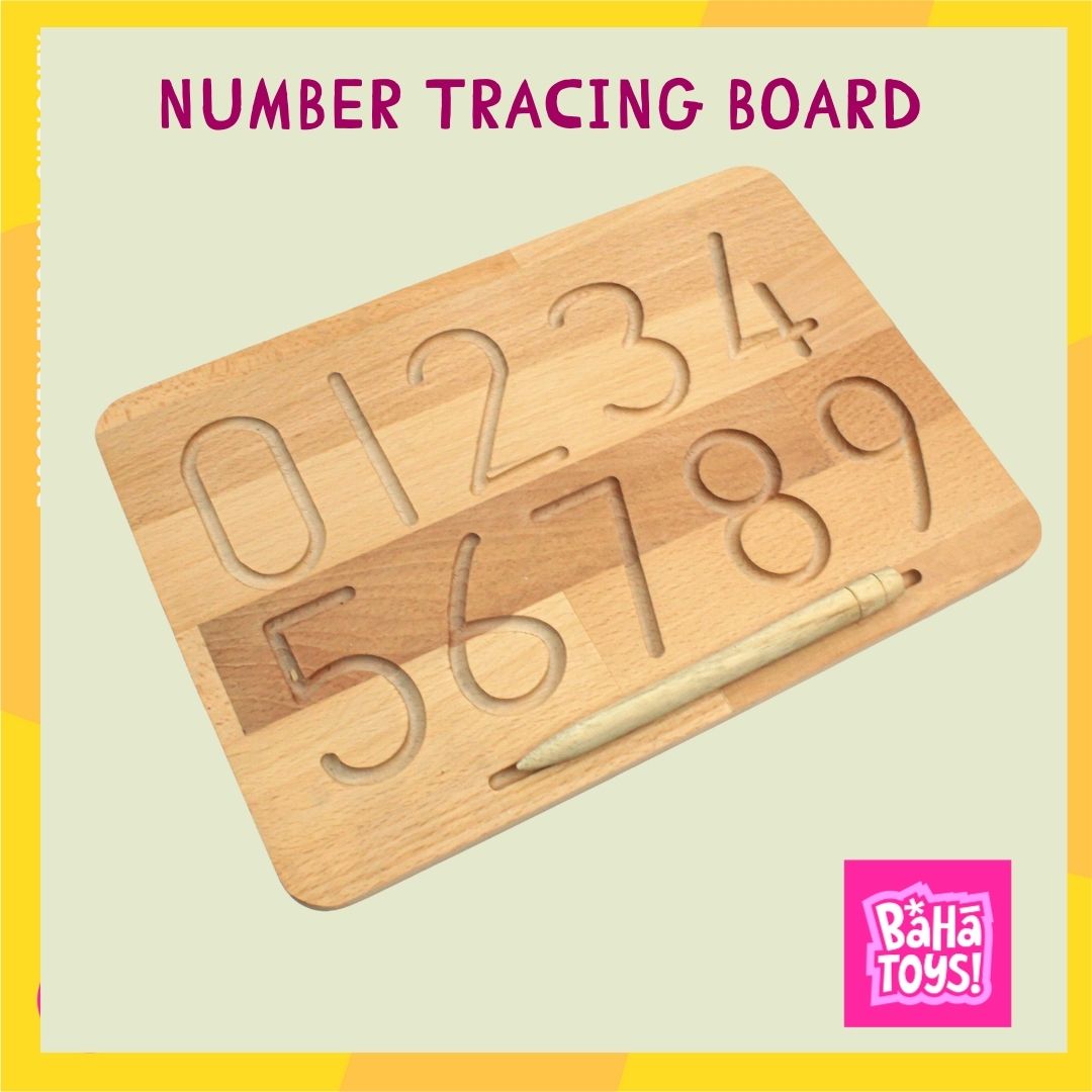 Number Tracing Board