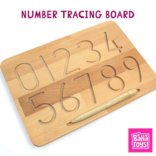 Number Tracing Board