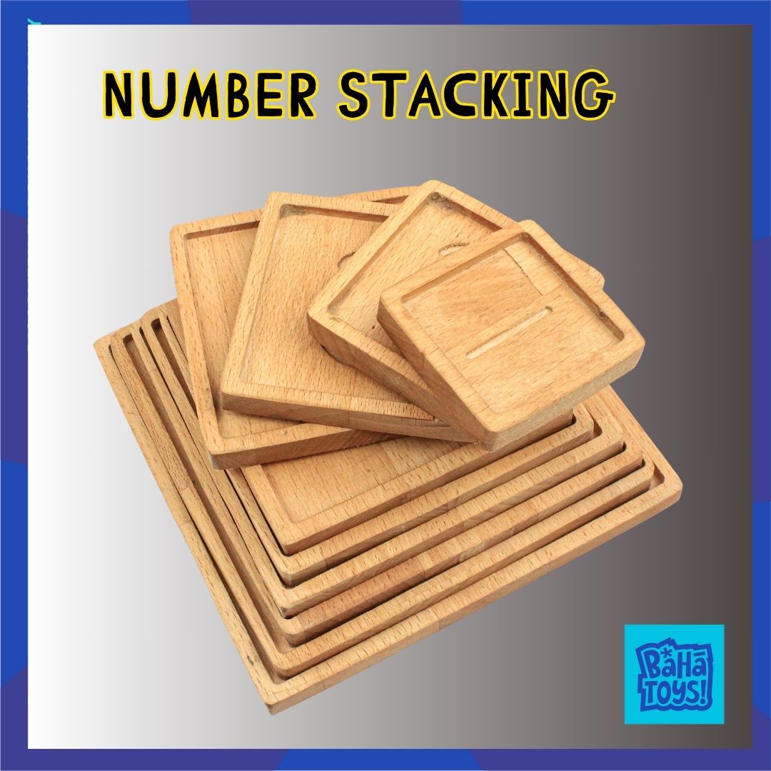 Number Stacking puzzle