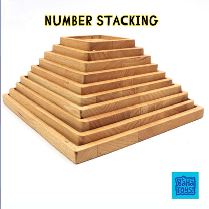 Number Stacking puzzle