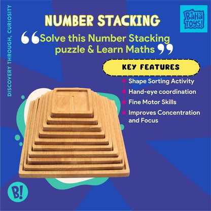 Number Stacking puzzle