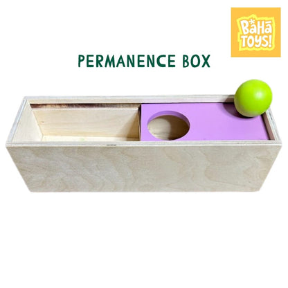 Permanence Box 1