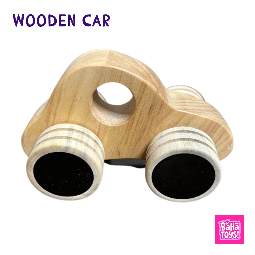 Wooden (wonder) Car