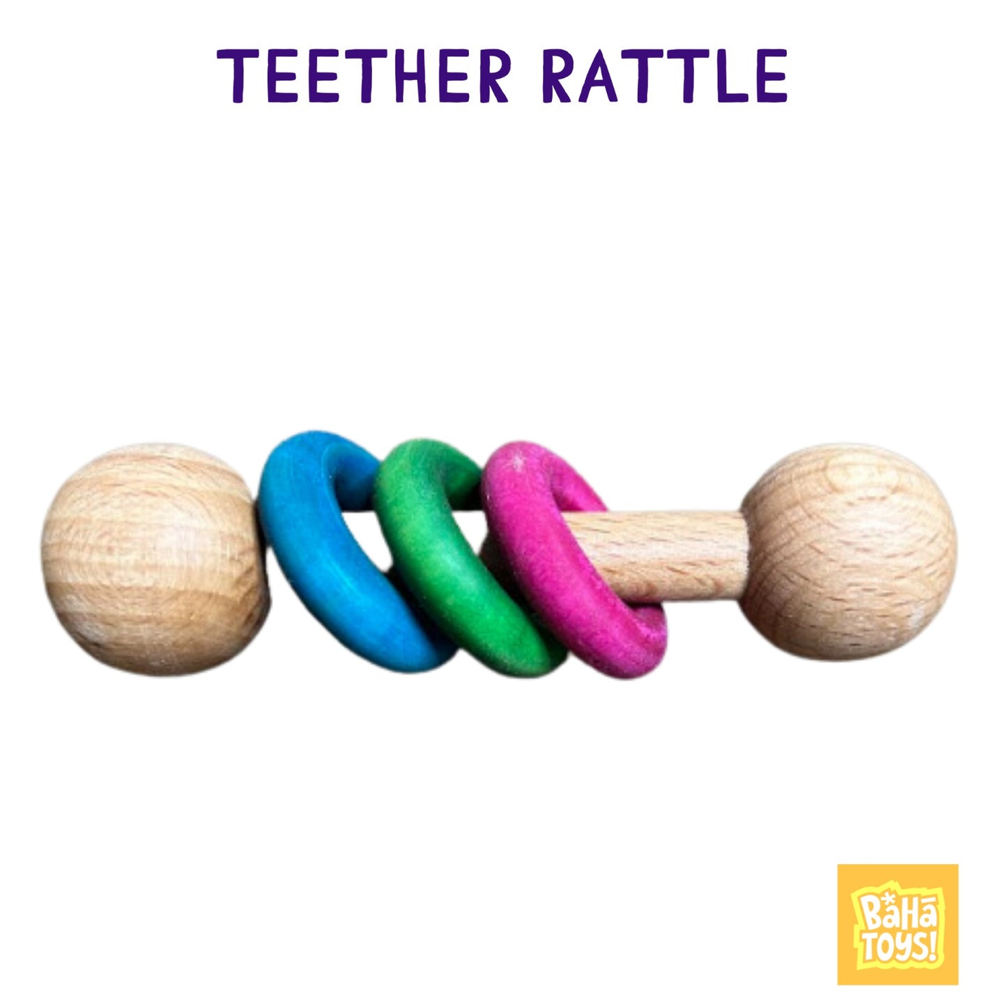 Teether Rattle