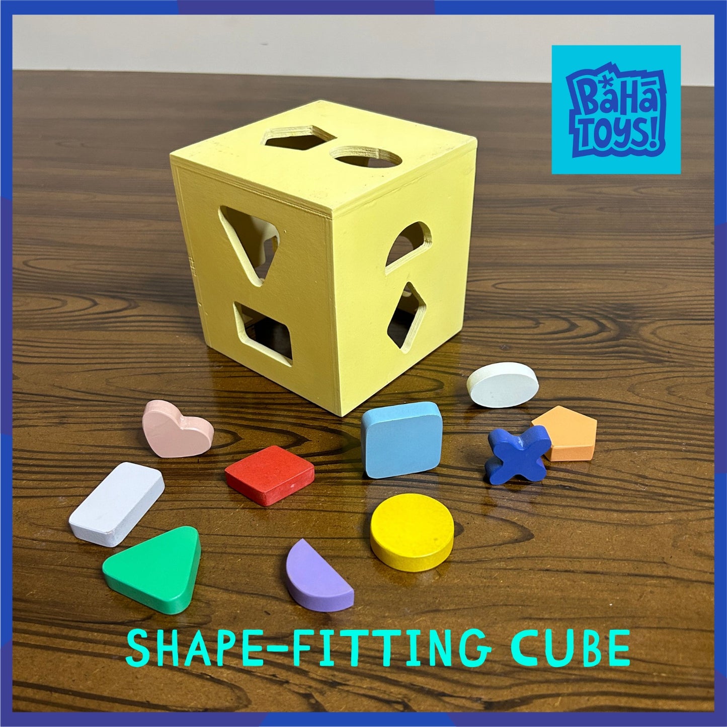 Shape Fitting Cube