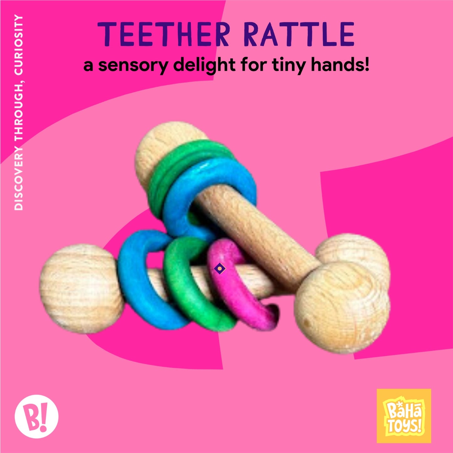 Teether Rattle