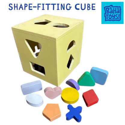 Shape Fitting Cube