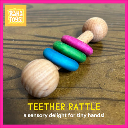 Teether Rattle