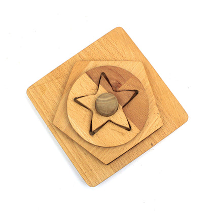 Shape Stacking Puzzle