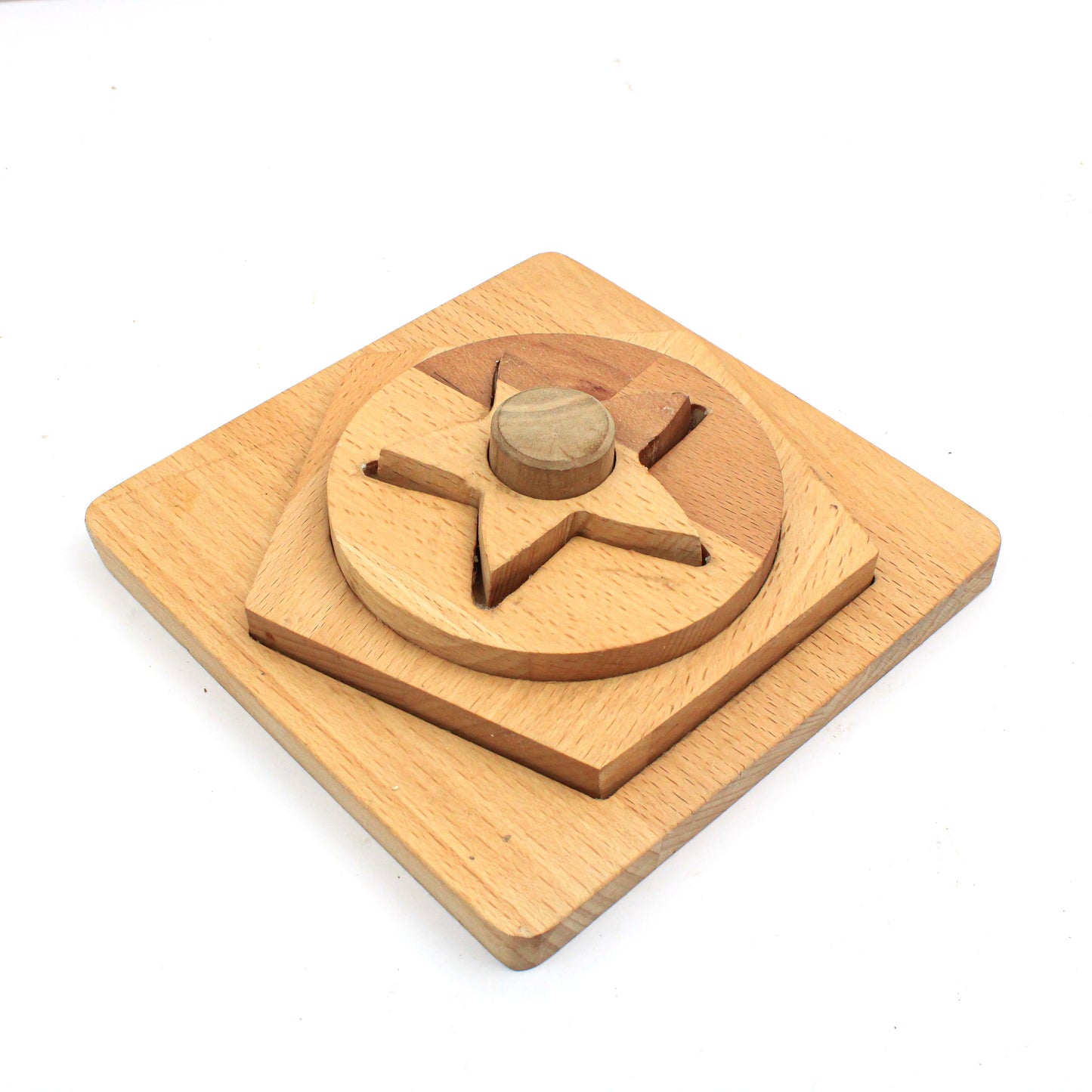 Shape Stacking Puzzle