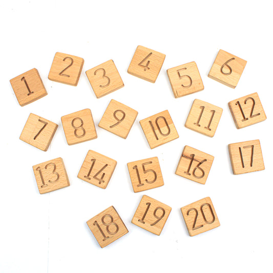 Number Cubes