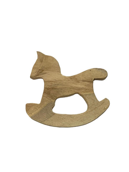 Wooden Teethers - Set of 4 - Animal Kingdom